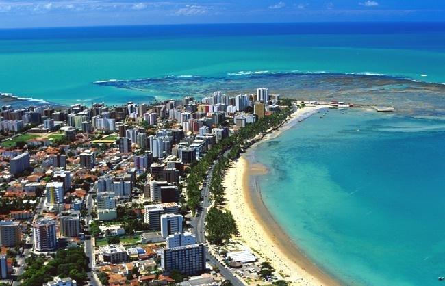 Apartamento Jtr Mexico 809 Apartment Maceio  Bagian luar foto